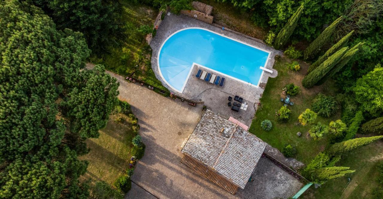 Dependance Villa Settecamini Porano Екстер'єр фото