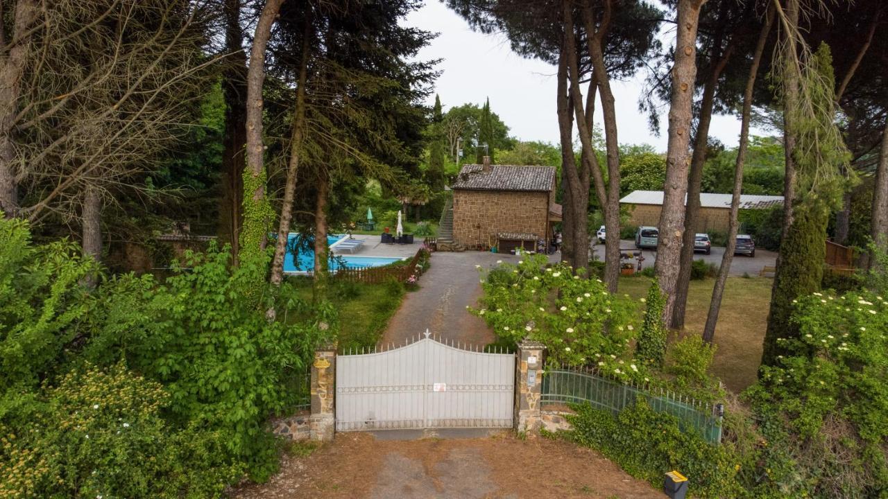 Dependance Villa Settecamini Porano Екстер'єр фото