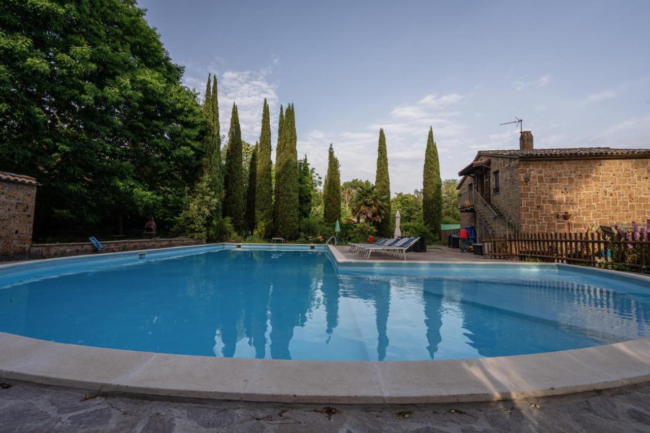 Dependance Villa Settecamini Porano Екстер'єр фото