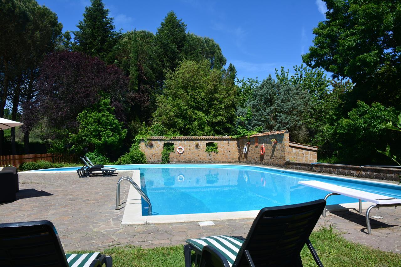 Dependance Villa Settecamini Porano Екстер'єр фото